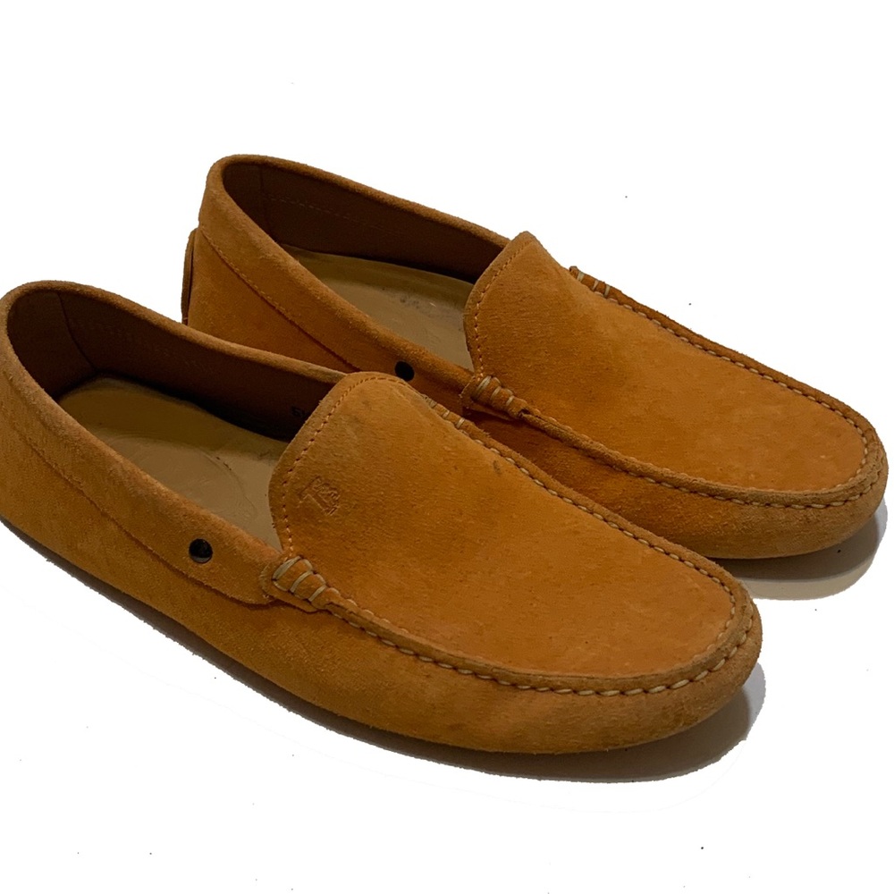 Tod's Suede Suede Loafers